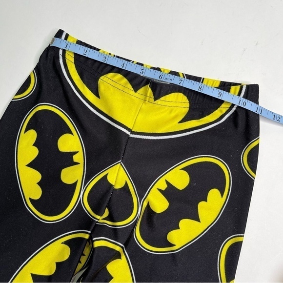 Batman Novelty Comic Superhero Sexy Cosplay Halloween Costume Stretchy Leggings - Picture 10 of 11
